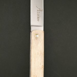 Le couteau Aliénor érable moucheté 11,5 cm