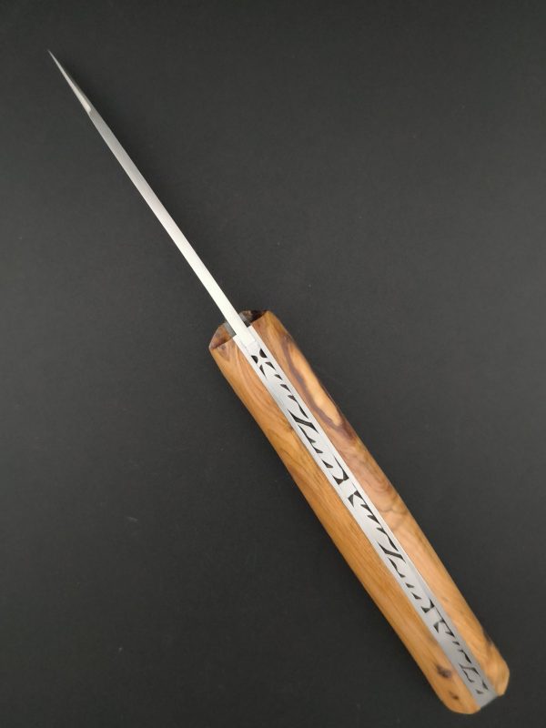 Le couteau Saint-Amans-des-Cots genévrier ; lame 14c28n. – Image 2