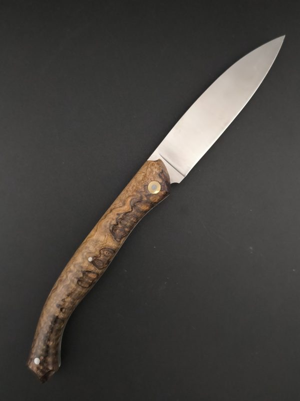 Le couteau Saint-Amans-des-Cots loupe d'ébène de Macassar – Image 3