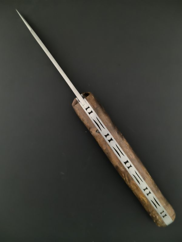 Le couteau Saint-Amans-des-Cots loupe d'ébène de Macassar – Image 2