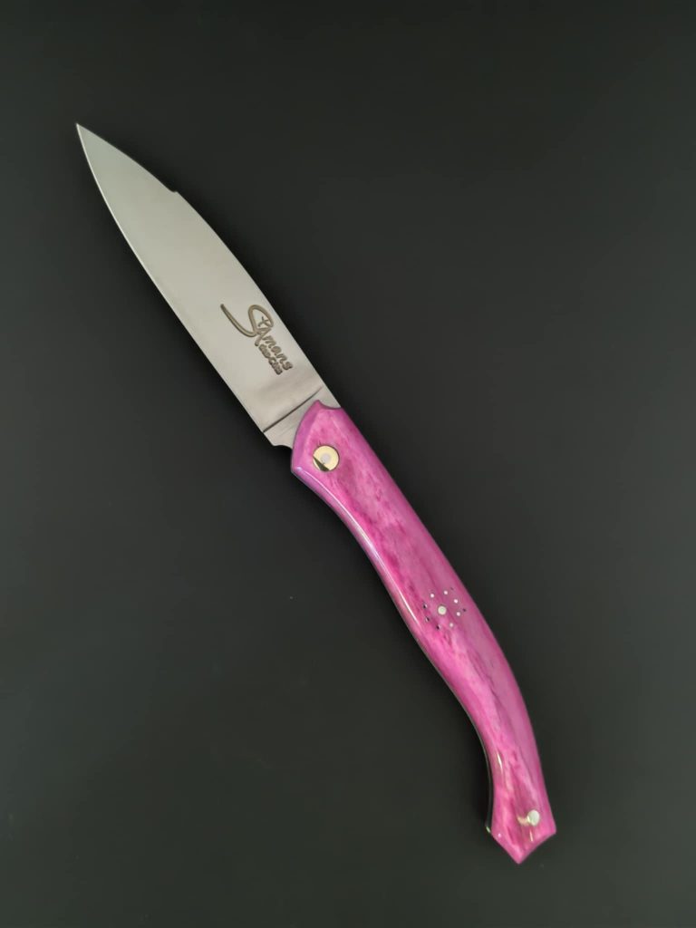 Le couteau Saint-Amans-des-Cots. Octobre Rose