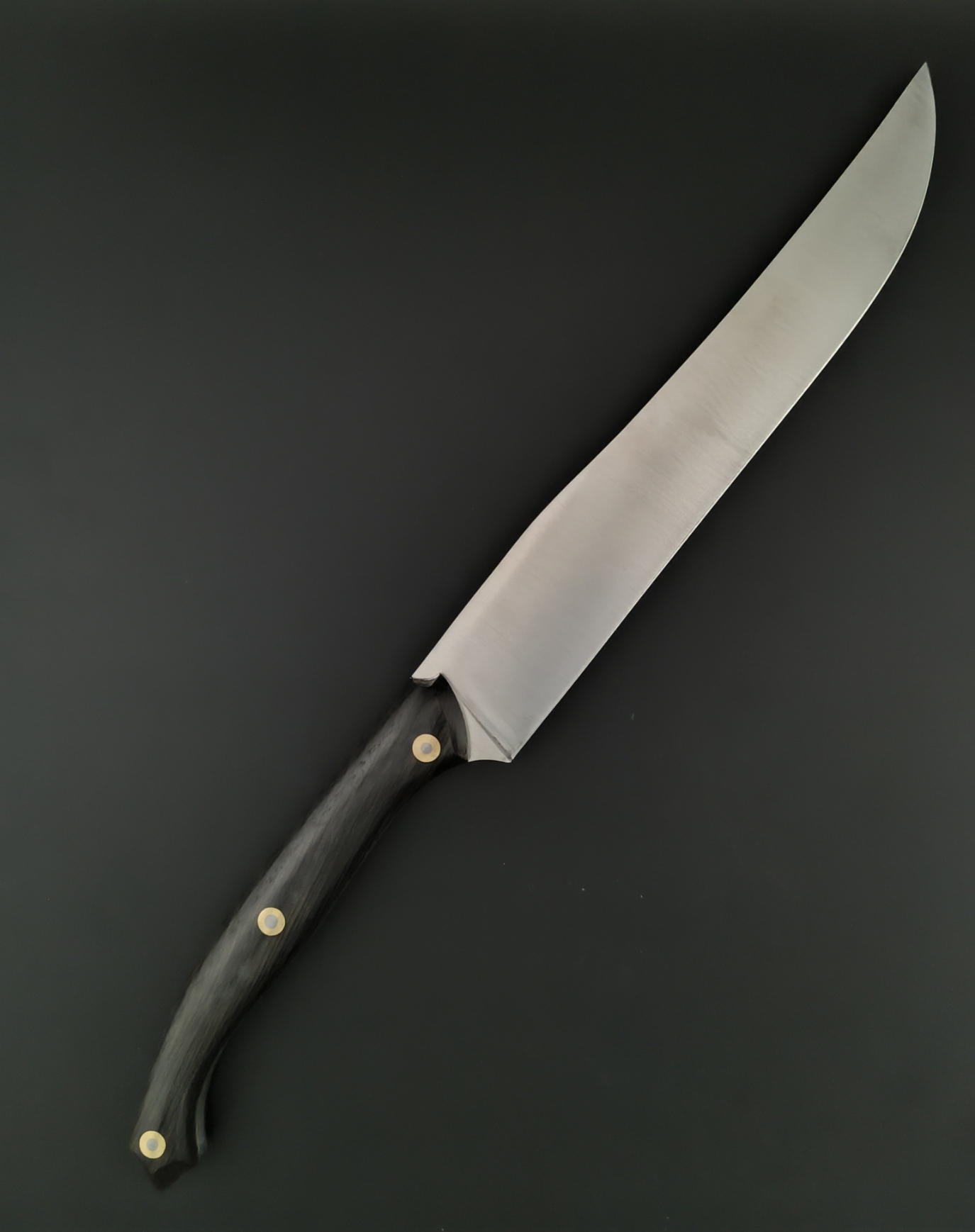 le couteau à découper Saint Amans des Côts en chêne des marrais – Image 3