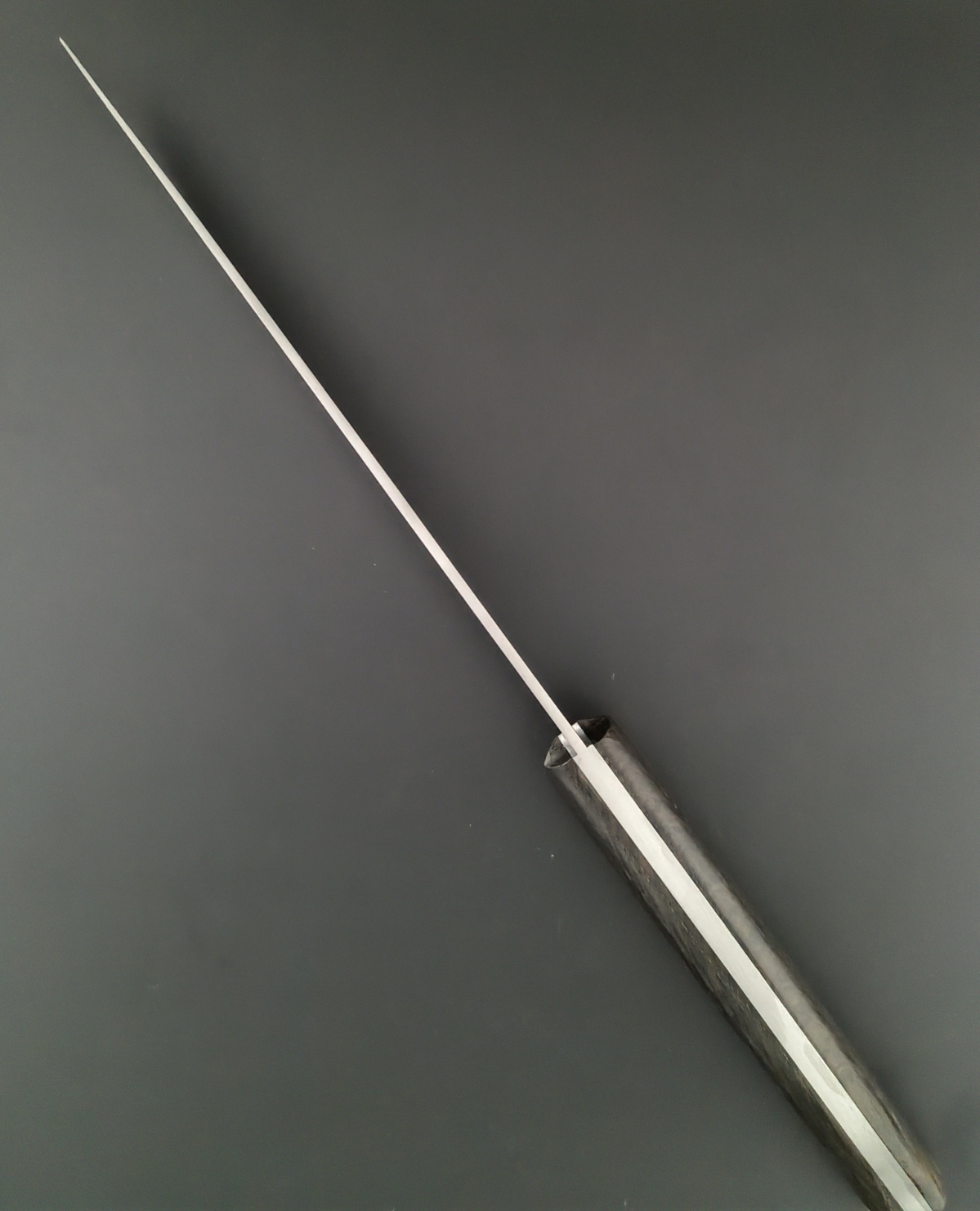 le couteau à découper Saint Amans des Côts en chêne des marrais – Image 2