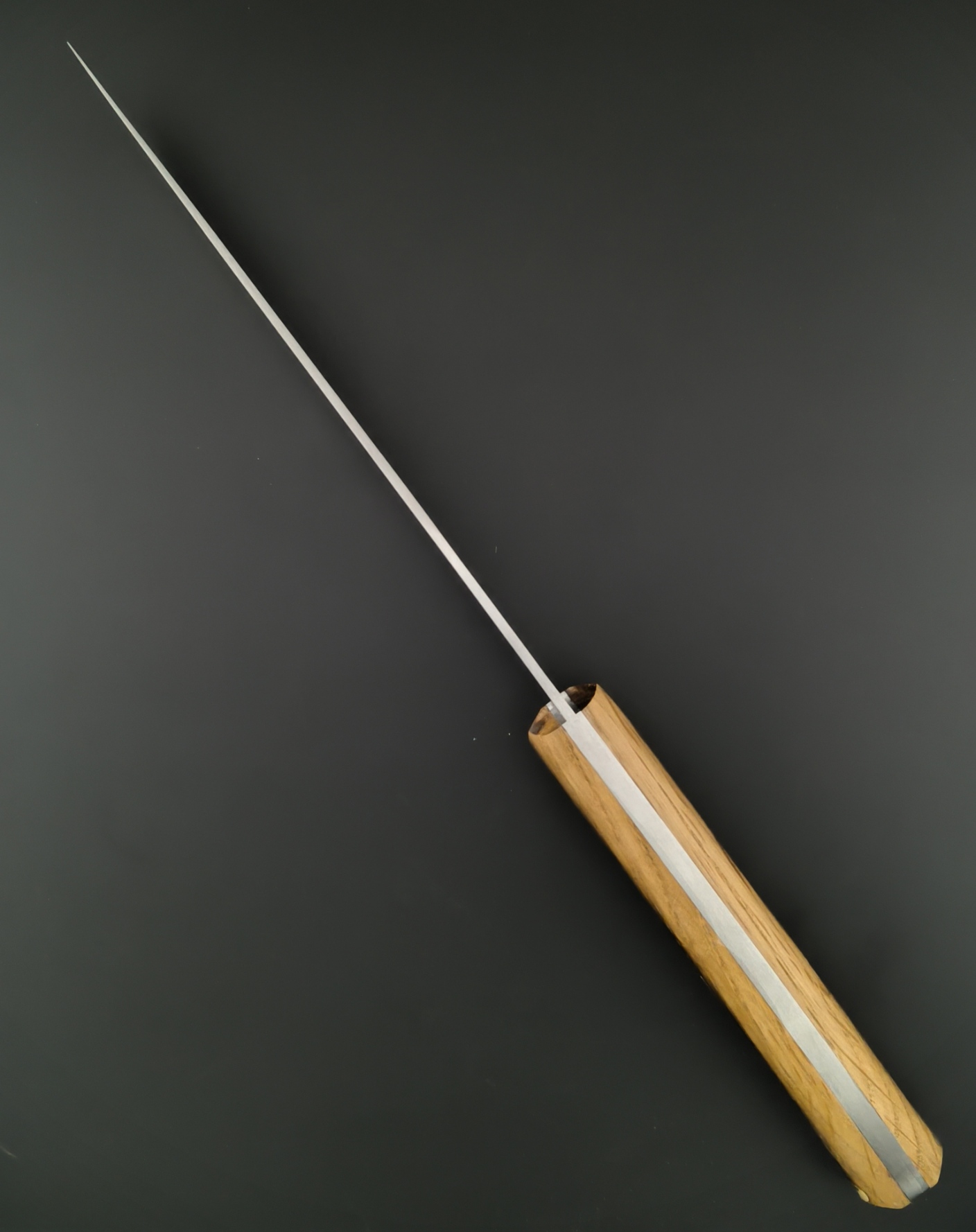 le couteau à découper Saint Amans des Côts chêne de barrique whisky Twelve – Image 2