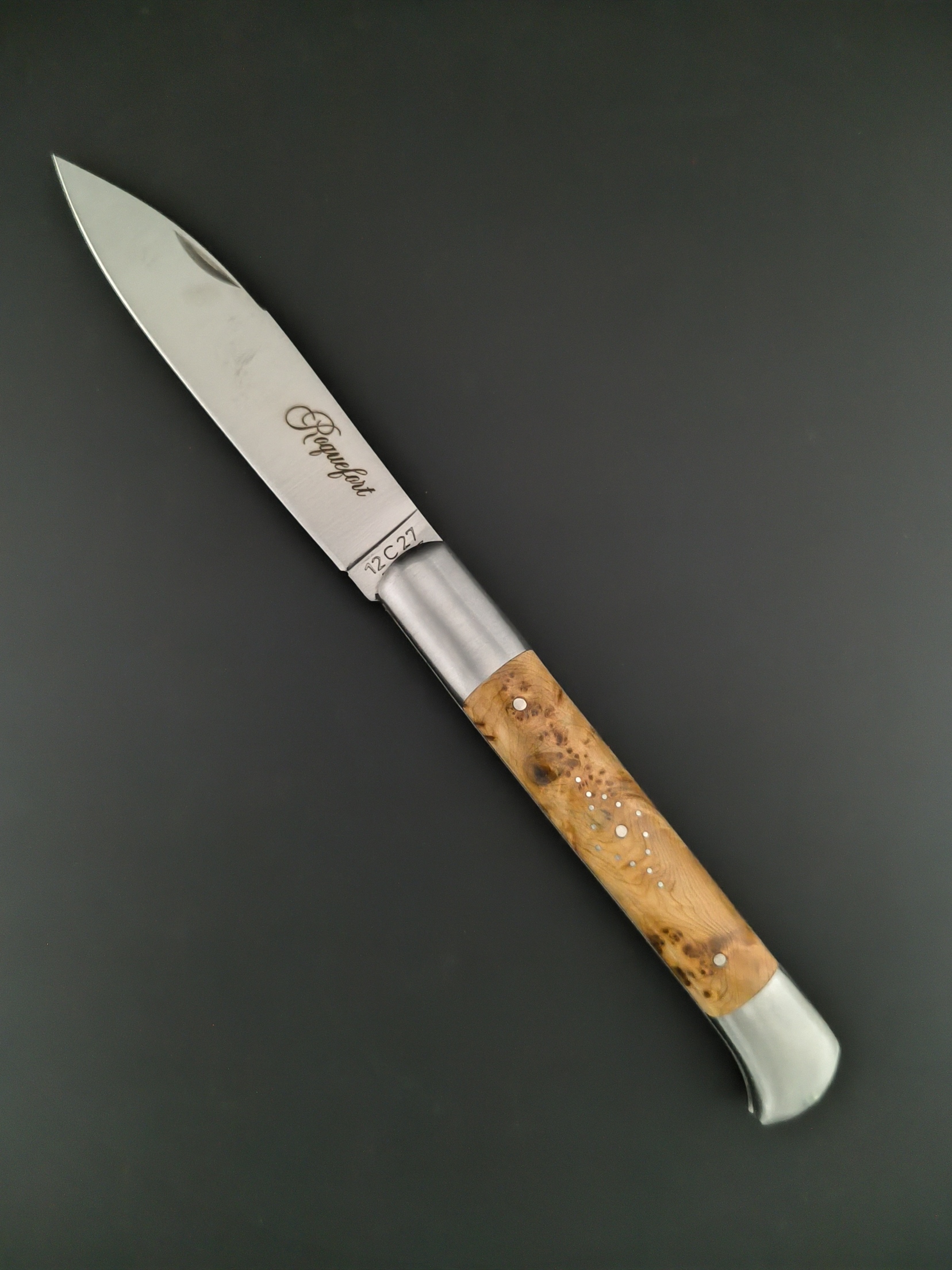 Roquefort loupe de genévrier 11,5 cm