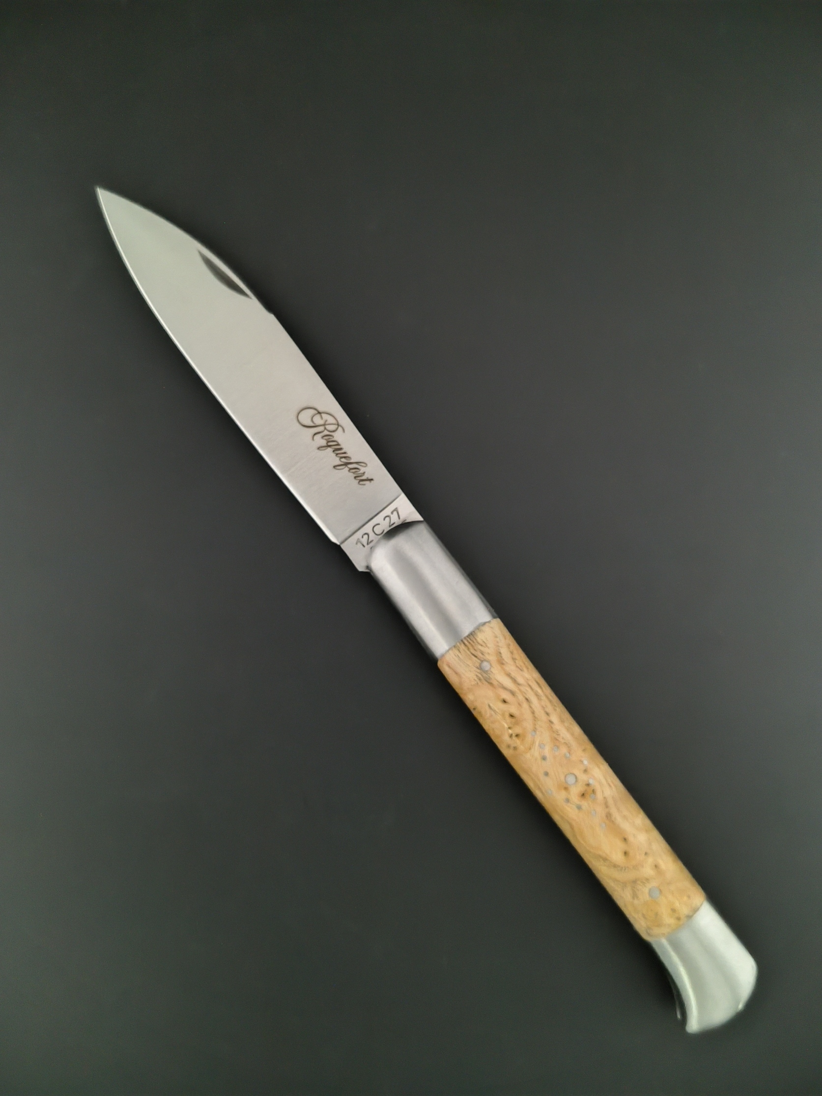 Roquefort loupe de frêne 11,5 cm