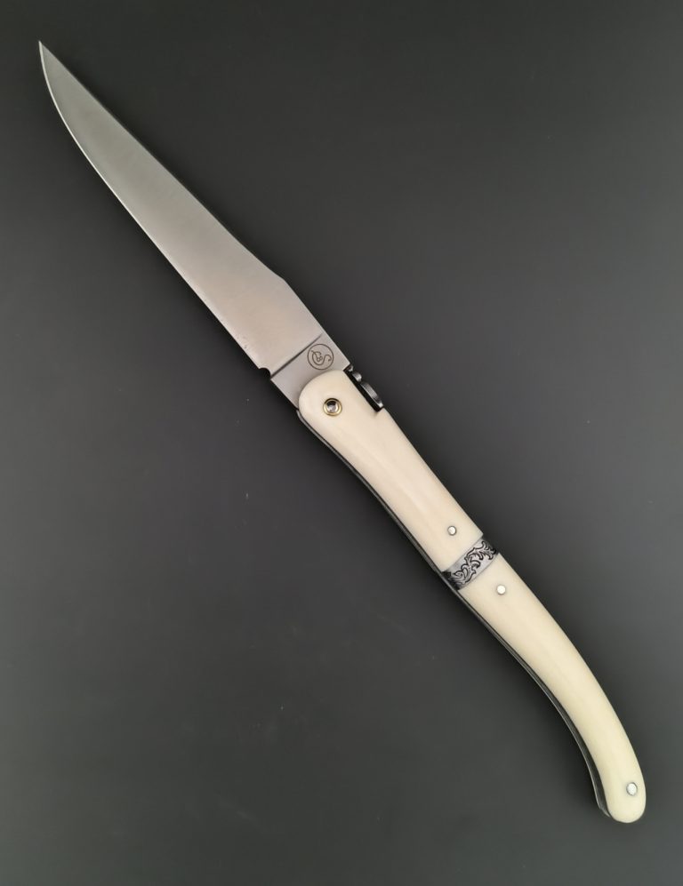 Laguiole 13 cm mitre centrale pulpe de mammouth