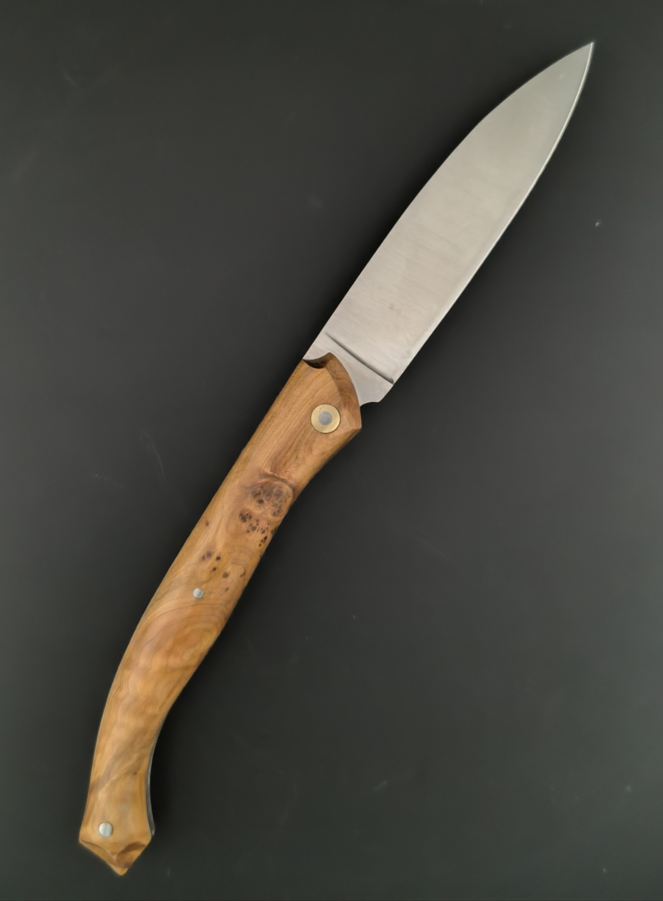 Le couteau Saint-Amans-des-Cots Loupe de genévrier – Image 3