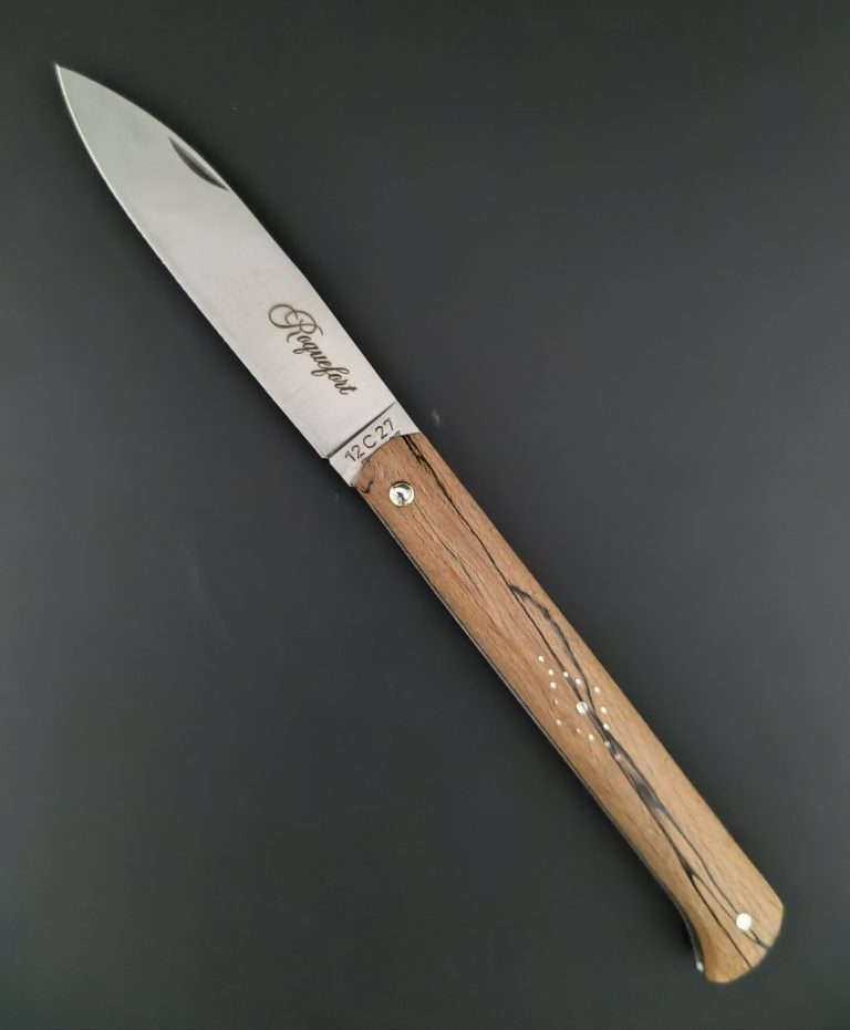 Roquefort Hêtre échauffé, plein manche. 11,5 cm
