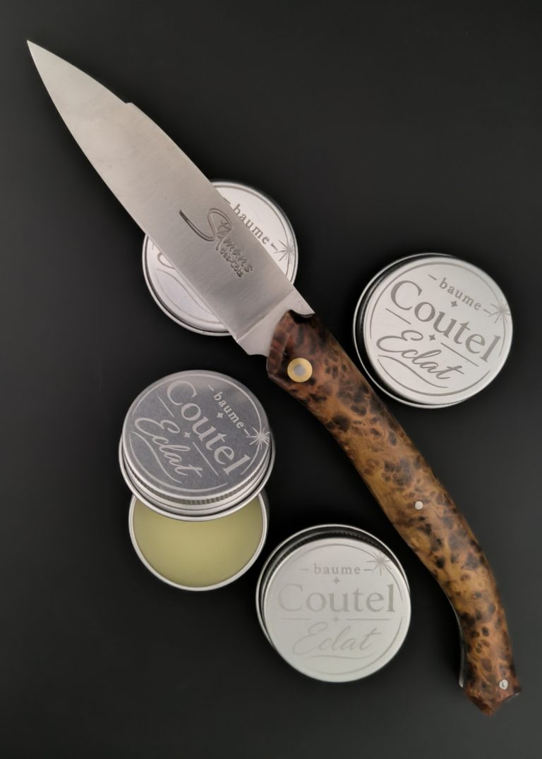 Baume pour le soin des manches de couteaux Coutel'Eclat