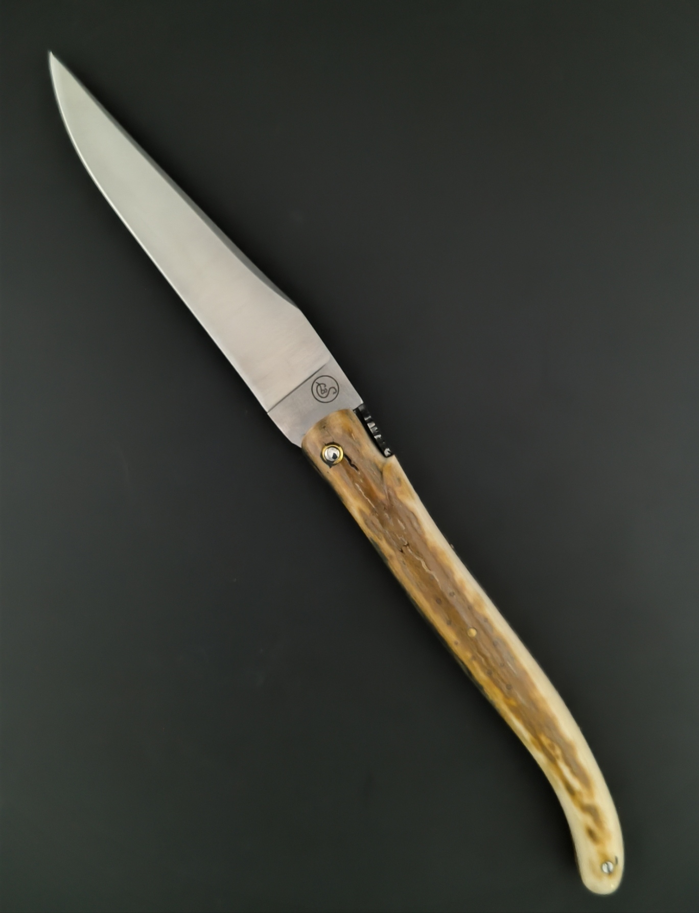 Laguiole 12cm mammouth, lame rwl34